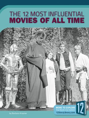 cover image of The 12 Most Influential Movies of All Time